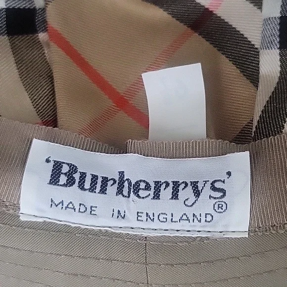 Y2k Burberry Hat - Picture 4 of 5